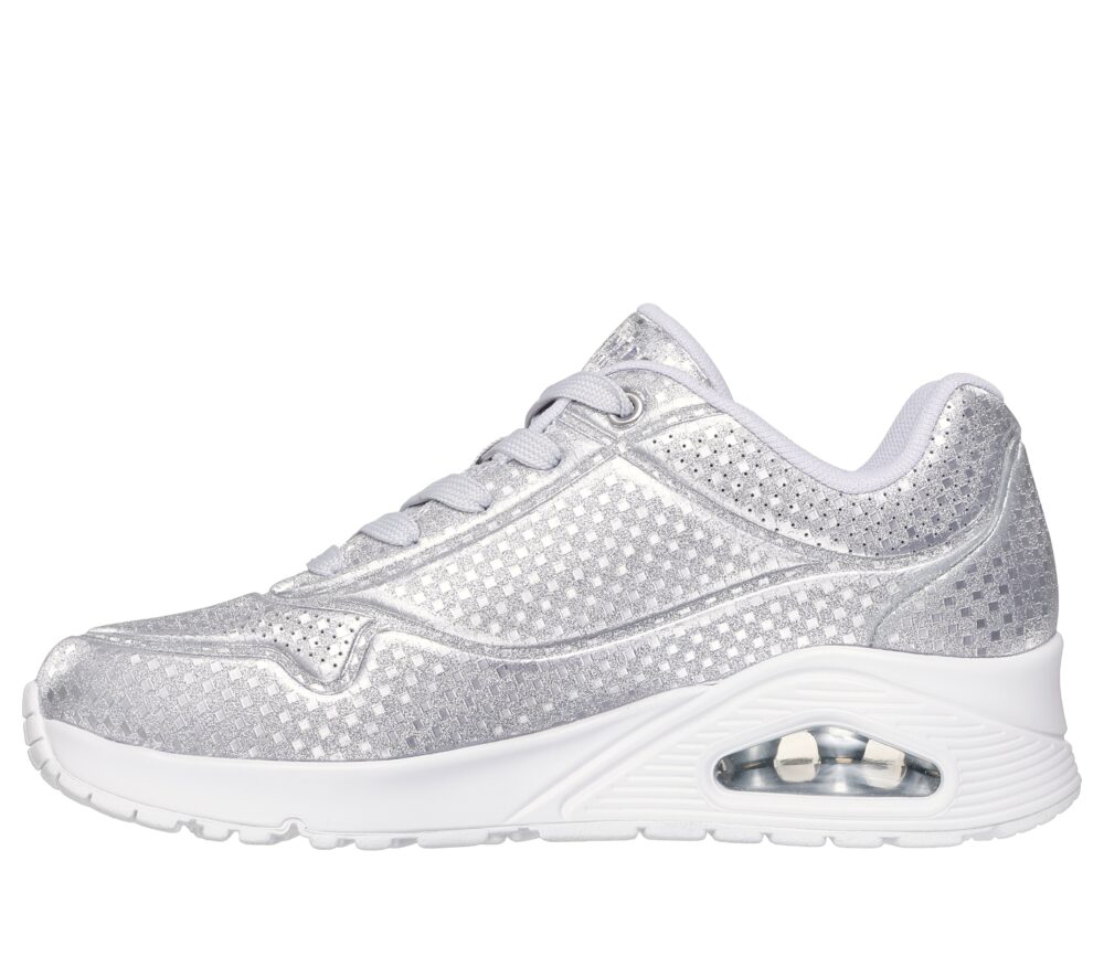 Skechers UNO Disco nite  cipő( 177162/SIL) - Image 3