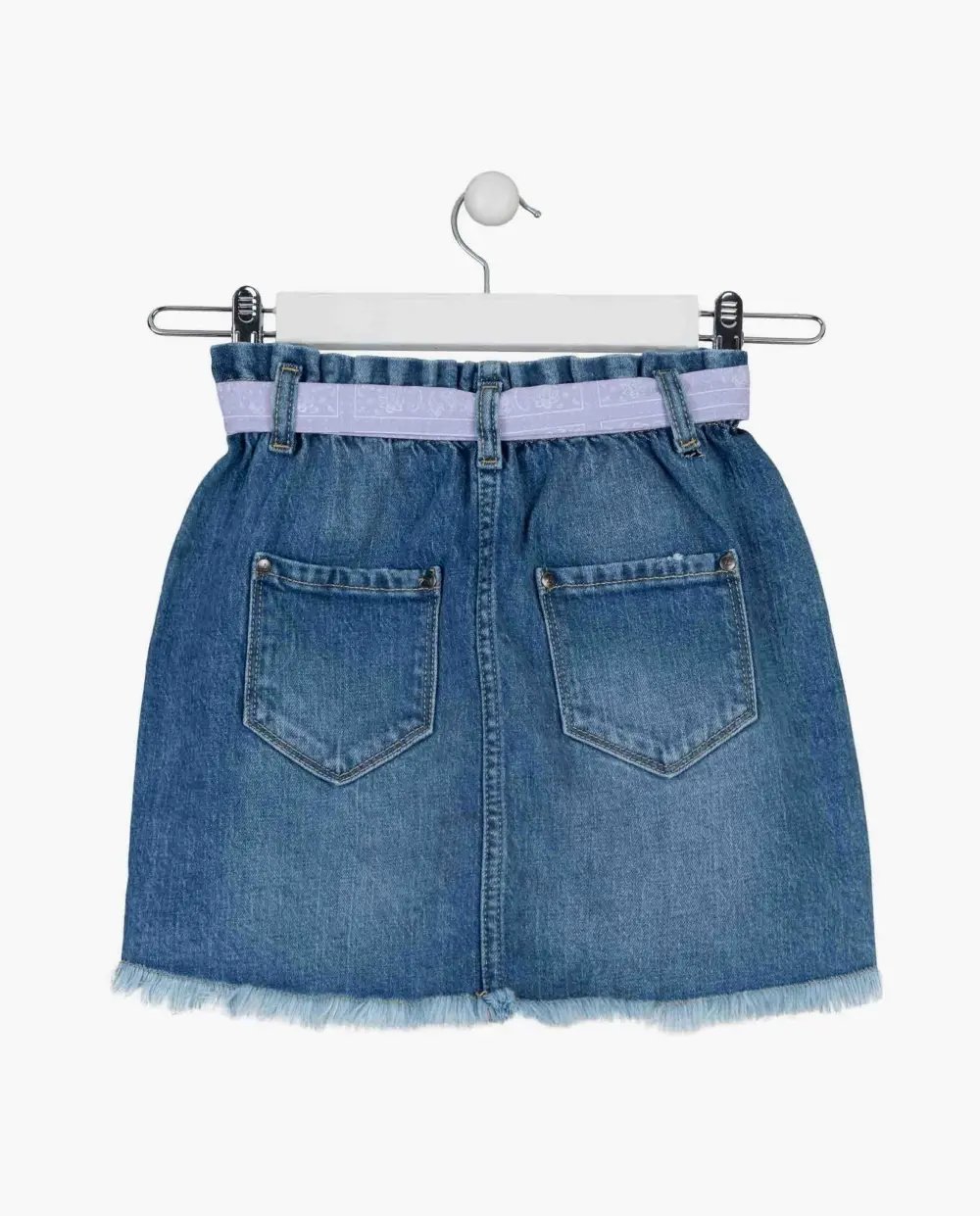 Losan farmerszoknya lila megkötővel (31g-7010) - Image 2