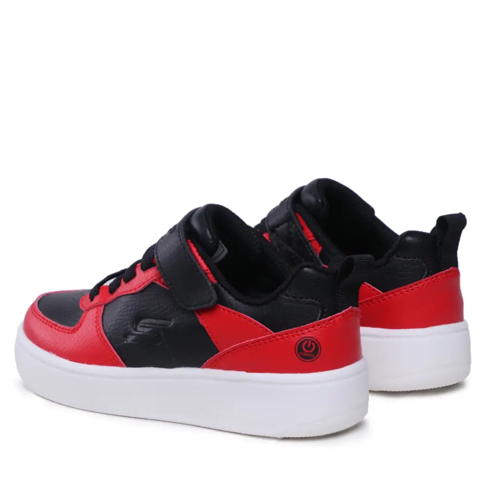 Skechers Court 92 Show Maddox sportcipő (400623L/RDBK) - Image 4