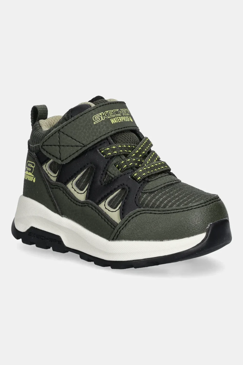 Skechers  Storm Blazer vízlepergető magasszárú cipő (406377N/OLBK)