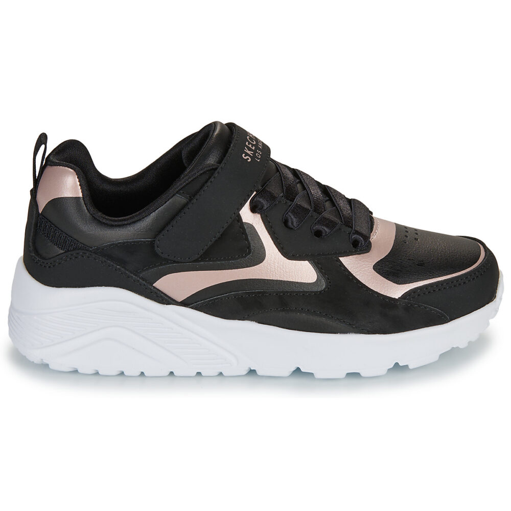 Skechers Uno Lite Metalic burst ( 310380L/BKRG) - Image 2