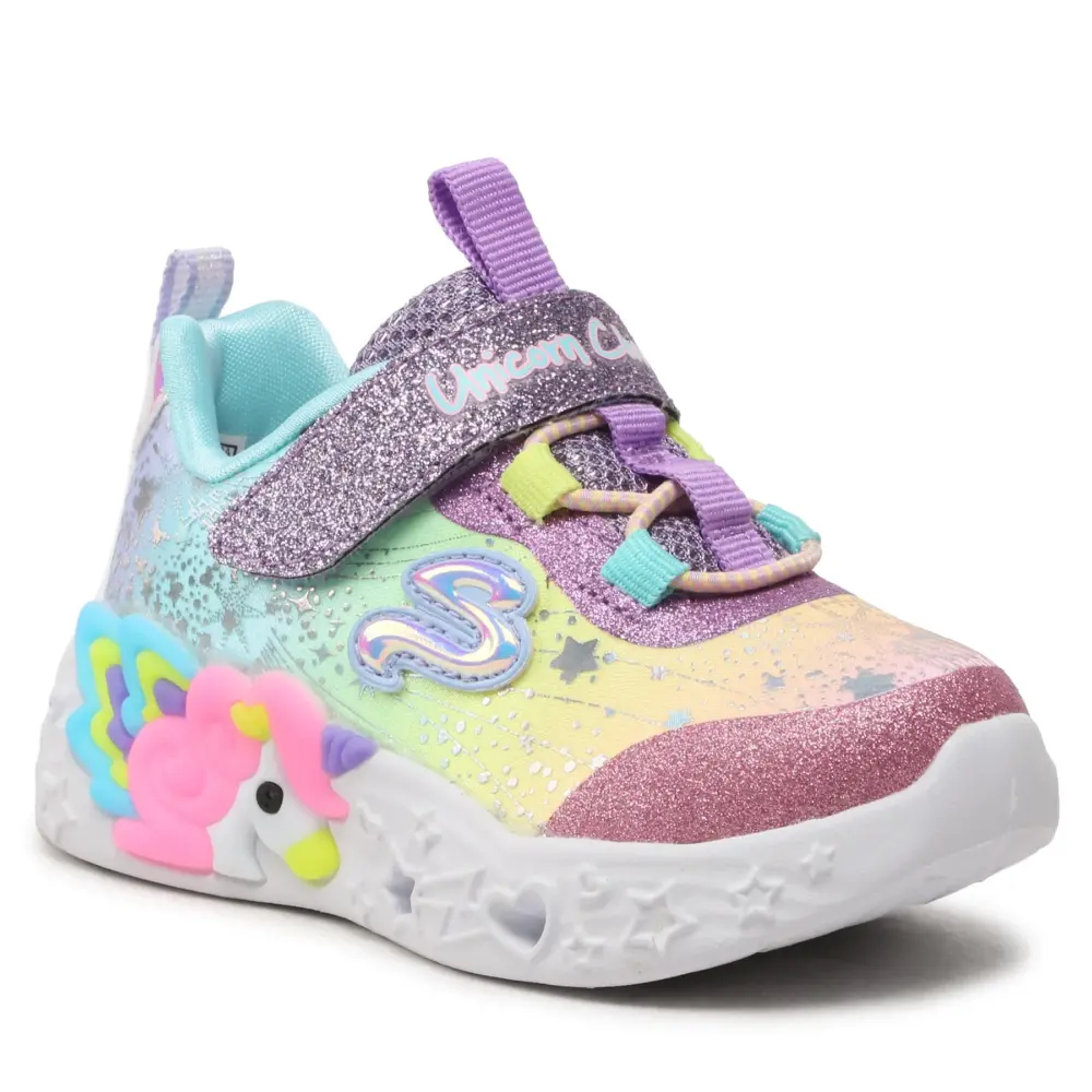 Skechers Twilight Dream sportcipő (302681N/PRMT/PURPLE/MULTI)