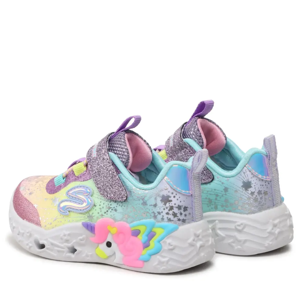 Skechers Twilight Dream sportcipő (302681N/PRMT/PURPLE/MULTI) - Image 3