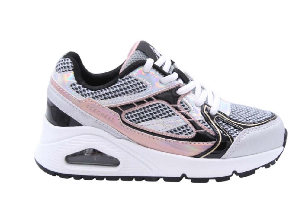 Skechers Uno gen 1 platinum flash ( 310328L/SLBK)